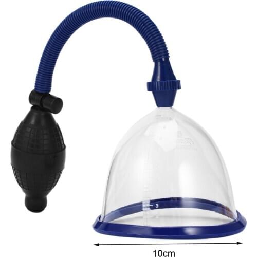 No Stretch Marks & No Asymmetry & Arepermanent Rresult Breast Pump Enhancement Vacuum Enlarger Bra Massager Cupping Body Machine