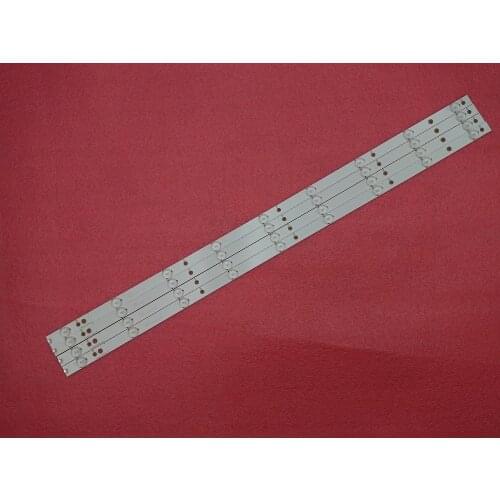 New 20 PCS/lot LED backlight strip for Sony TV KDL-40R380D 40PFL3240 GJ-DLEDII P5-400-D409-V7 TPT400LA-J6PE1