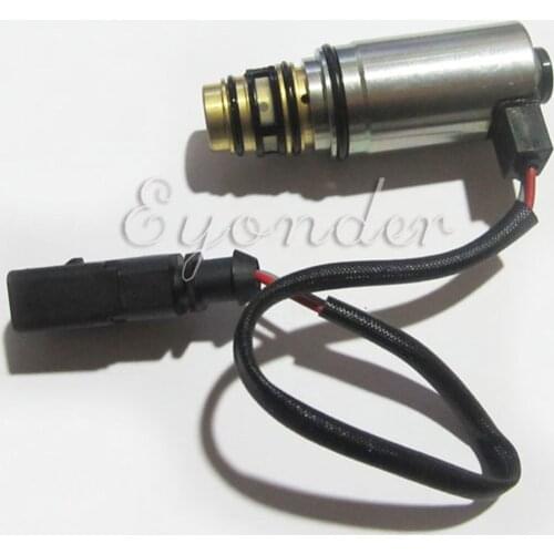 New Car Air Conditioning Con AC Compressor Electronic Control Valve Solenoid Valve for VW Volkswagen Polo Caddy Sagitar Polo 1.4