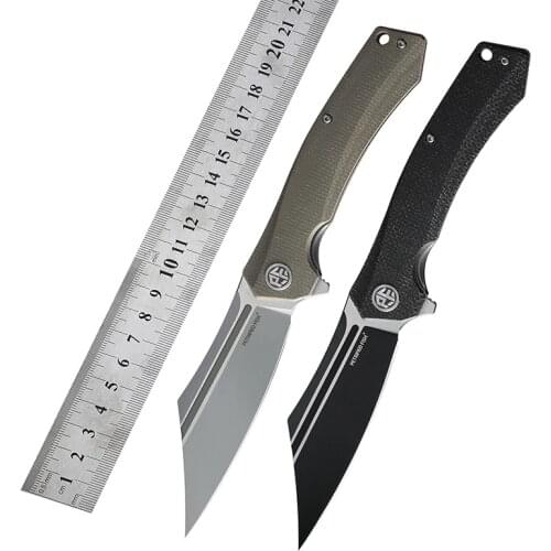 Limited Edition Petrified Fish PF939 Folding Knife D2 Steel G10 Handle Hunting Knife Outdoor Camping Survive EDC Knives