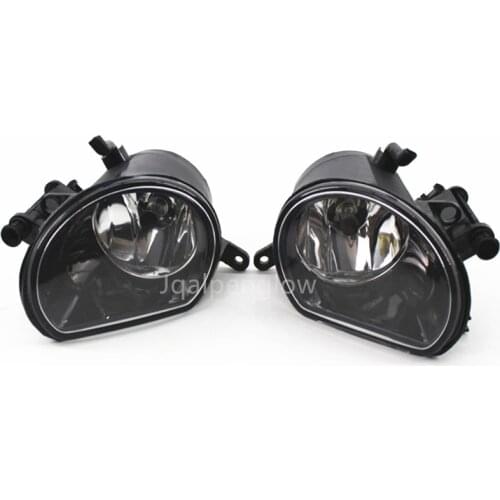 One Pair For Audi Q7 2010-2015 Front Driving Fog Light Lamp Left Right 4L0 941 699A 4L0 941 700A