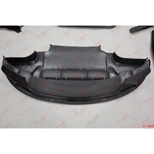 2005-2012 Z-ART for BMW M3 GTS carbon fiber front lip for E90 carbon fiber front chin for BMW E92 E93 carbon fiber front spoiler