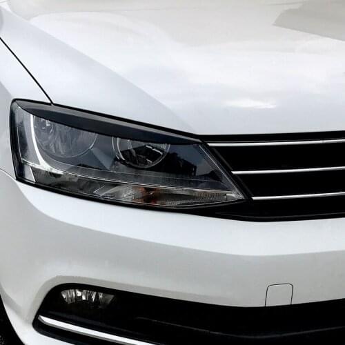 It Is Suitable For The Modification Of Exterior Decoration Of Headlight Eyebrow Sticker Of Jetta Mk6 Of Volkswagen Sagitar