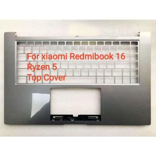 Laptop Palmrest Upper Cover Display back cover Lower Base Cover Bottom Case cable For Xiaomi MI RedmiBook 16 AMD Ryzen5 Ryzen7