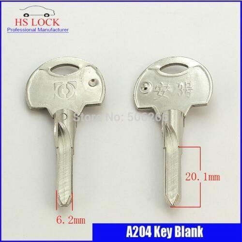 Half round anli cross door Key blank Locksmith Supplies Blank Keys cilvil Horizontal key machine A204