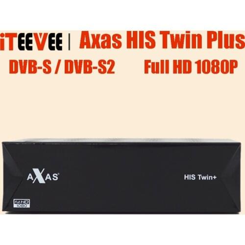 2020 Axas His Twin PLUS DVB-S2/S HD Satellite TV Receiver WiFi + Linux E2 Open ATV images Smart tv box Support OScam CCAMS Stalk