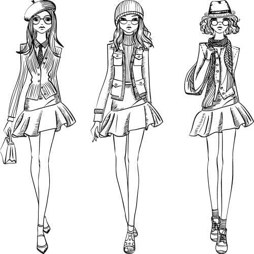 AZSG Clear Stamps For Scrapbooking DIY Clip Art /Card Making Decoration Stamps Crafts