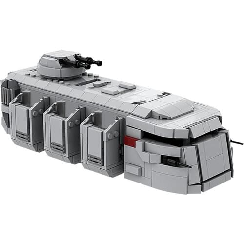 MOC General Robot With Imperial Series Wars Troop Transport Building Blocks Star Space Wars Action Assembly Toys Gift