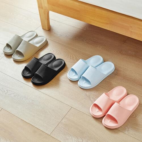 Womens Mens Shower Sandal Slippers EVA Non Slip Bathroom Slippers Open Toe House Slippers Massage Shoes for Women Men