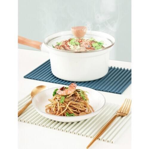 Japanese-style silicone water filter pad simple and easy to clean drain pad kitchen dish insulation pad kitchen accessories