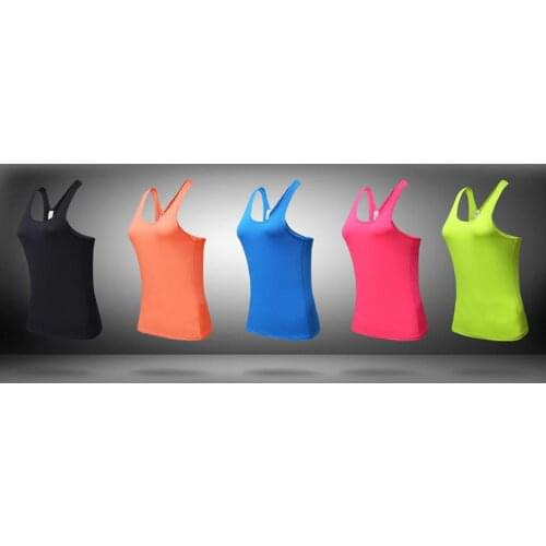 Fitness Yoga Sports Vest Stretch Cycling Walking Runing Sleeveless Shirts Walking T-Shirt Cycling Base Layers