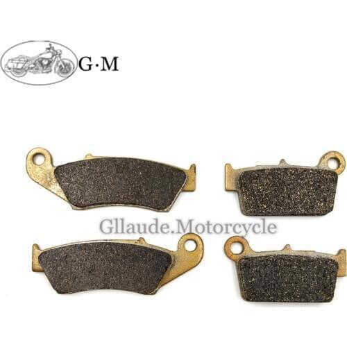 Motorbike brake Motorcycle Front / Rear Brake Pads For GAS-GAS EC 125/200/250/300 2009-2015 MX 125/250 2009-2011