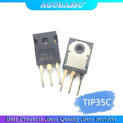 1pcs TIP35C TO-247 TIP35 TO-3P Darlington Transistor 100V25A NPN