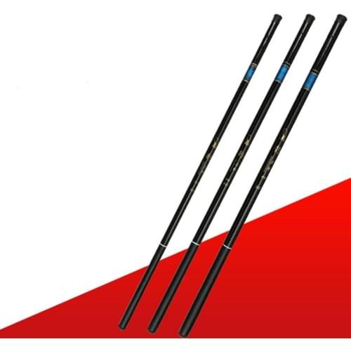 Ultra-light and rigid telescopic fishing rod epoxy resin mini carp fishing rod 2.7M 3.6M 4.5M 5.4M 6.3M 7.2M mini travel rod