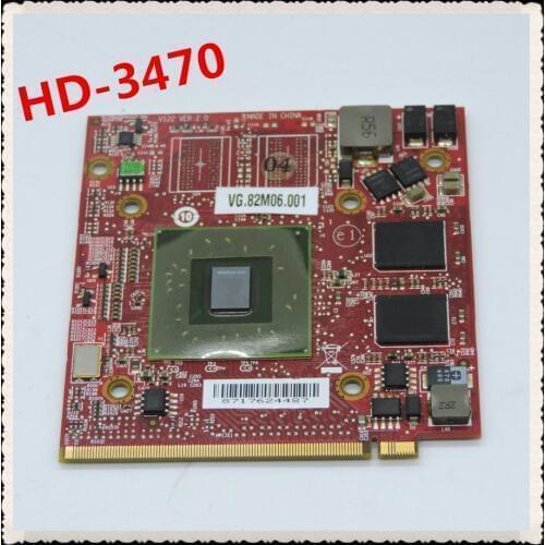 VG.82M06.001 for Extensa 4630G 5420G 5610G 5620G 5630G 7620G laptop HD 3470 Graphic VGA Video card