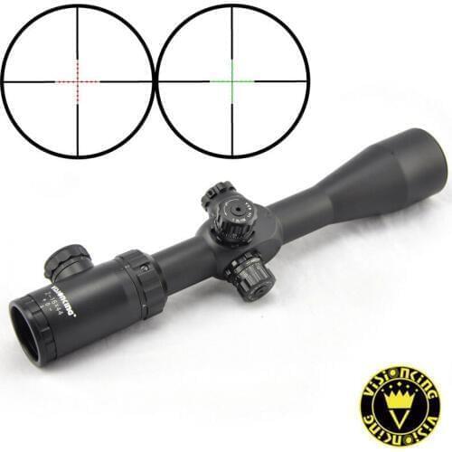 Visionking 2-16x44 30mm Tube Hunting Rifle Scope Red Dot Ak ar15 G36 Sniper Aim Optical Sight Long Range Riflescopes With Rings