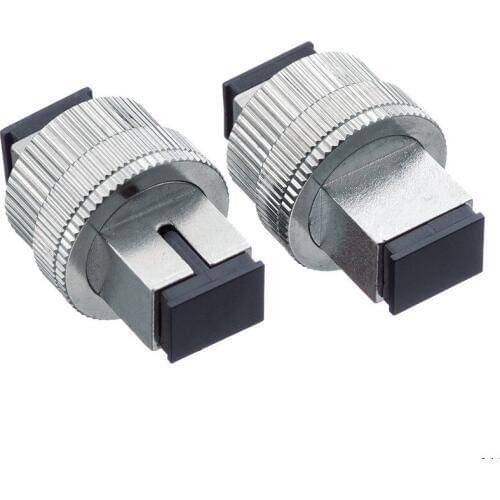 Fiber optic SC/ UPC Adjustable attenuator 0~30db variable SM attenuator