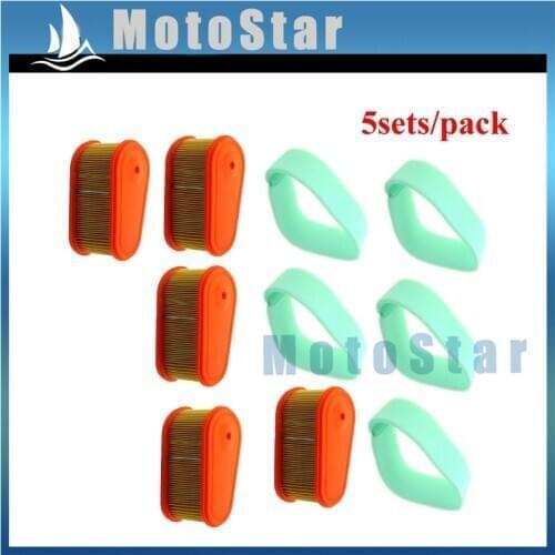 Air Filter For Briggs & Stratton 5419 795066 796254 Craftsman 33084 111P02