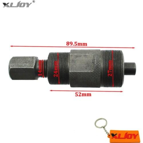 XLJOY Scooter ATV Stator Magneto 27mm & 24mm Magneto Flywheel Puller For GY6 50cc 125cc 150cc Honda ATV Scooter Repair Tool