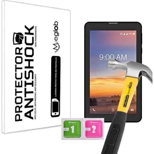 Screen protector Anti-Shock Anti-scratch Anti-Shatter compatible with Tablet Lava T71