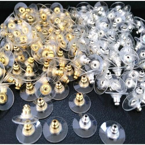 Earring Backs Stoppers Women 2021 Hot Sale 100% Brand New And High Quality 100Pcs Ear Nuts Backs Stoppers Jewellery Accessories