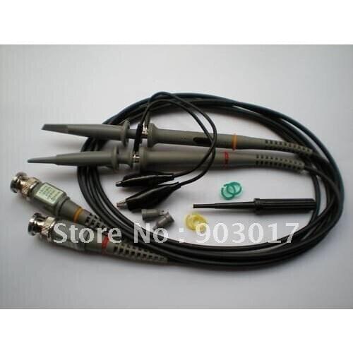 100MHz Scope Clip Probes for Oscilloscope Grey 10 pcs per Lot