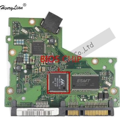 HARD DRIVER PCB BOARD FOR /LOGIC BOARD /BOARD NUMBER: BF41-00XXXB F1_PLUS_REV01B