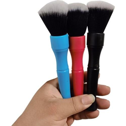1 Pcs Car Interior Detailing Brush Super Soft Crevice Brush Cleaning Brush Car Cleaning Tool Interior Accessories Car Styling