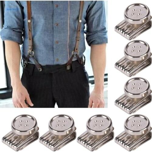 10Pcs Easy Clip on Button Metal Snap Button for Wearing Mask No Sewing Mask Button Extender Holder Protect Ears with Hat Ear