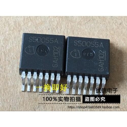 100% New&Original In Stock BTS50055-1TMA S50055A TO263-5