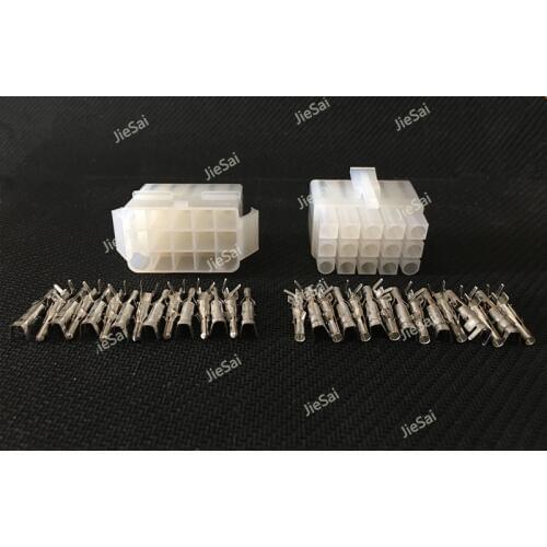 15 Pin 15 Way Female and Male Big Tamiya Connector Kits Large Tamiya L6.2 Socket Plug 6.2MM