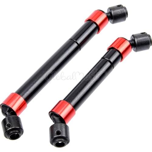 2PCS TRX4 Metal CVD Drive Shaft for 1/10 1:10 RC Rock Crawler 324MM Wheelbase Traxxas TRX-4 RC Car