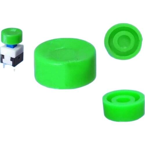 200pcs 10*4.5mm self locking switch cap round button cap for height 5.8/7/8/8.5mm self locking switches