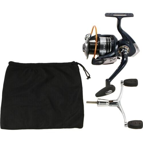2020 Spinning Reel With Original Spare Double Handle Lightweight CNC Aluminum Spool 12+1BB Saltwater Wheel Carp Fishing Reels