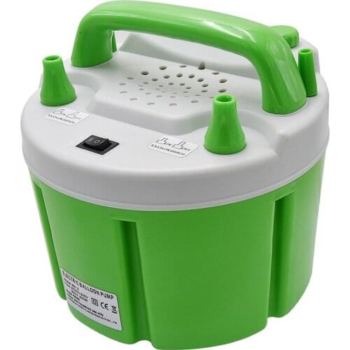 220v/110v 850W Fresh Air Electric Balloon Pump B312+ Air Inflator Blower For Balloon With Timing Control Function With 2 Nozzel