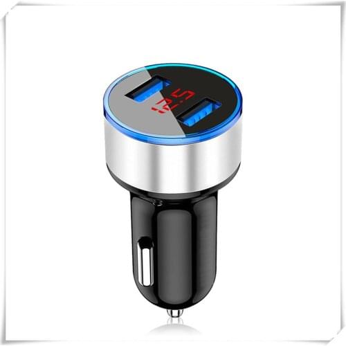 3.1A USB Car Charger With Universal Mobile Phone for Volvo V40 V60 Any Cars S40 S60 S80 XC60 XC90