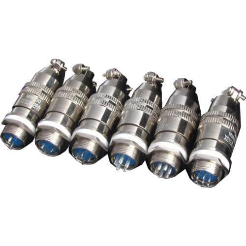12mm Reverse XS12-2.3.4.5.6.7.8 Screw Aviation Connector Plug,XS12J2Y,XS12K2P,The aviation plug Cable connectors