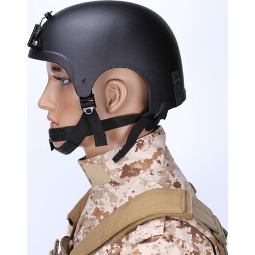 ABS Plastic Camouflage Standard Ibh Tactical Helmet CS Military Army Motos Motorcycle Helmets Protect Equipment