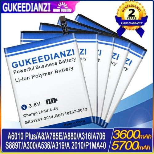 Battery For Lenovo BL253 BL324 BL210 BL171 BL242 BL219 BL214 BL203 BL229 BL209 BL197 BL192 BL225/A2010 A5000 A536 A319 A6000 P70