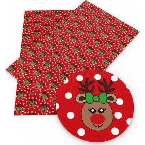 David accessories 20*33cm Leaf Artificial Synthetic Leather DIY Halloween Christmas Sewing Garment knot-bow Decoration,1Yc4716