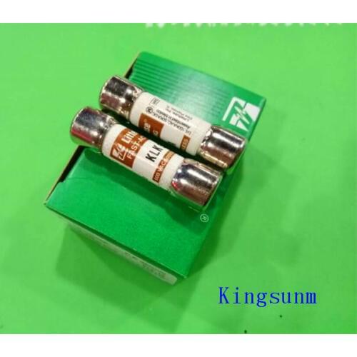 Free shipping 10pcs KLK 8 fuse 10X38 8A Littelfuse 600VAC