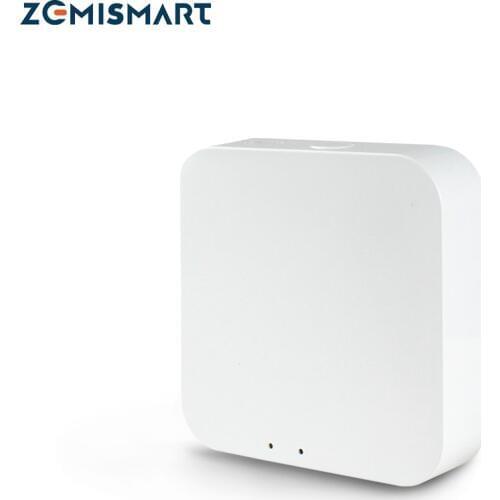 Zemismart Tuya WiFi BLE Hub WiFi Smart Home Bridge Wireless Remote Controller BLE Mesh Gateway