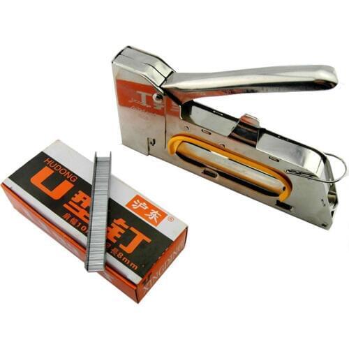 Billiard Table Cloth Staple Gun Manual Billiards Accessories With One Box Nail China 2016