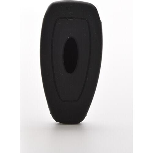 3 Buttons Black Cover Silicone Skin Fob For Car Mondeo Fiesta Focus Titanium Other Color Leave A Message Key Case