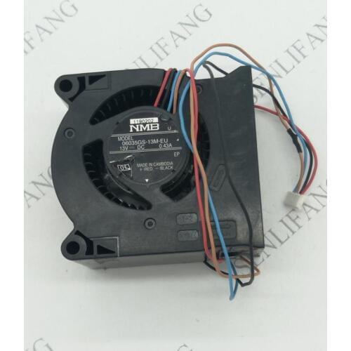 For Original NMB 06035GS-13M-EU DC13V 0.43A for CB-S05E/X41/S41/U42 Projector cooling fan