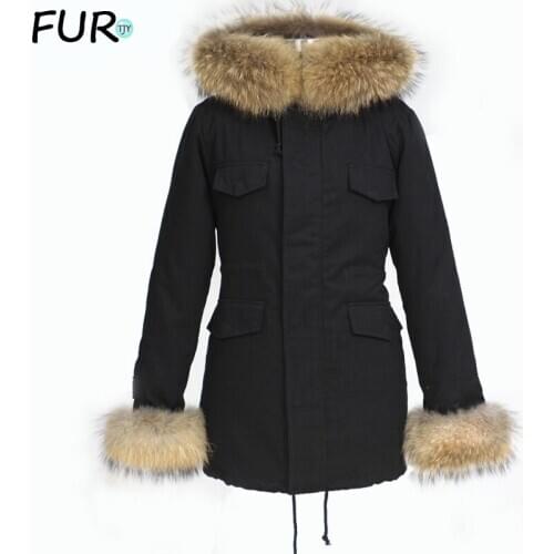 FURTJY Women's Fitted Down Jackets