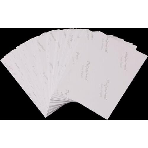 100Pcs Glossy 5" 3R Photo Paper For Inkjet Printers Photographic Graphics Output