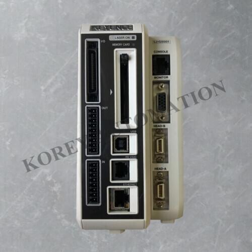 KEYENCE VISUAL SYSTEM LJ-G5001 IN STOCK