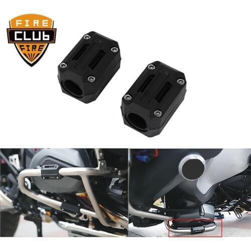 Wheel Tire Valve Caps For BMW 22mm 28mm Universal Motorcycle Engine Crash Bar Protection Bumper Guard Block