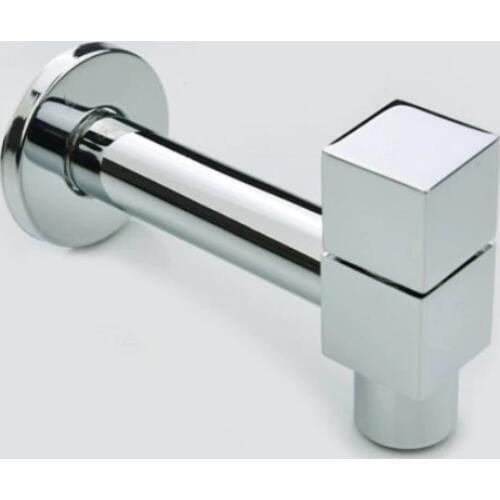 Brass Cold Water Faucet, Wall Mounted Basin Tap, basin bibcock Square Cold Faucet SC311
